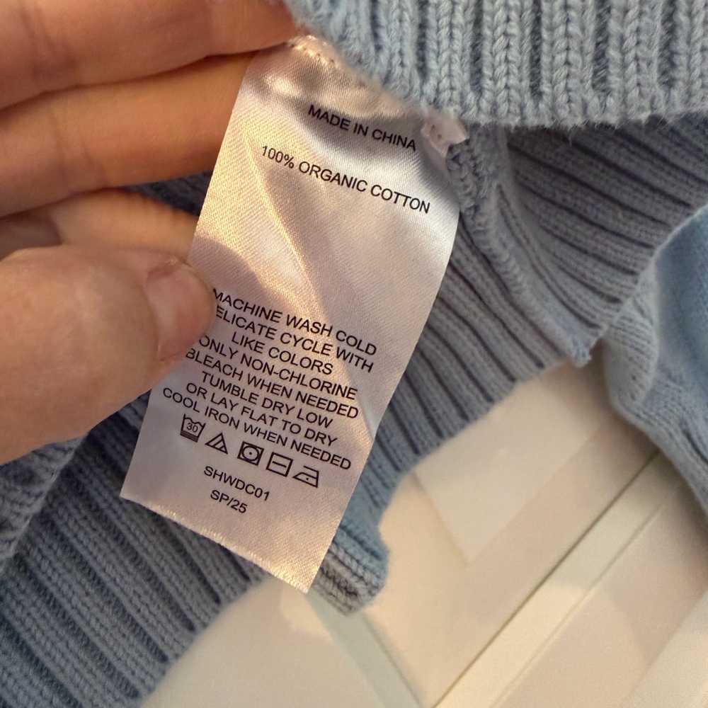 Quince Organic Cotton Boyfriend Sweater - Picture 4 of 5